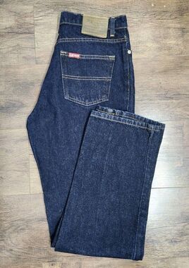 Ralph Lauren Polo Women's Jeans 31 Blue Denim Saturday Jean Straight Fit EUC